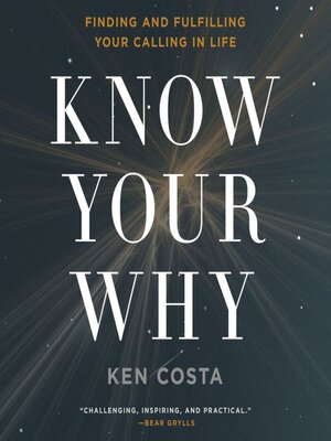 cover image of Know Your Why